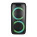 Bluetooth колонка Aspor A668 100W PARTYBOX, ПУЛЬТ, КАРАОКЕ 2 МІКРОФОНУ