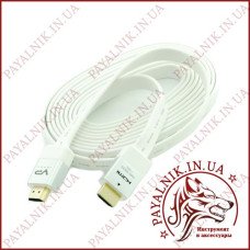 Кабель відео 4K Veron HDMI Cable плоский (3m)