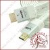 Кабель відео 4K Veron HDMI Cable плоский (3m)