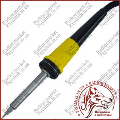 Паяльник для паяння ZD-30CN, 50W, 220V, керамічний нагрівач, євровилка