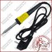 Паяльник для паяння ZD-30CN, 50W, 220V, керамічний нагрівач, євровилка