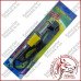 Паяльник для паяння ZD-30CN, 50W, 220V, керамічний нагрівач, євровилка
