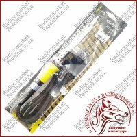Паяльник Kemot 100W ніхромовий нагрівач, євровилка (LUT0024-4) (Польща)