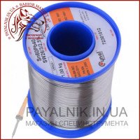 Припій CYNEL 1кг. діаметр 1.0мм легкоплавкий із флюсом, ЯКІСТЬ ПОЛЬЩА Припій CYNEL 1кг. діаметр 1.0мм легкоплавкий із флюсом, ЯКІСТЬ ПОЛЬЩА