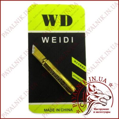Жало для паяльника WEIDI WD-936 мідне tip K (клин)