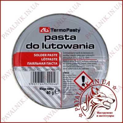 Флюс-паста для паяння 40g AG Польща