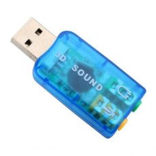 Перехідник USB Звукова карта - Sound 5.1