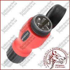 Викрутка реверсивна з комплектом насадок INTERTOOL VT-1009