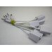 Перехідник USB мама – 3.5 джек (10см.) Перехідник USB мама – 3.5 джек (10см.)
