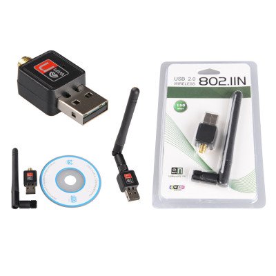 Перехідник USB - wifi 802 150mbit з антеною
