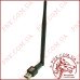 Перехідник USB – wifi 802 600mbit з антеною 20см.