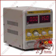 Лабораторний блок живлення YIHUA 1502DD+, 15B, 2A (12-1404)