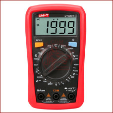 Мультиметр цифровий UNI-T UT-33C+ з термопарою