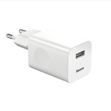 Зарядний пристрій USB Baseus FC67E Quick Charger 5V 3A, 9V 2.66A, 12V 2A