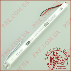 Блок живлення OEM 12V 5A 60W IP20 металевий STICK (LTR-60) (292*18*18)