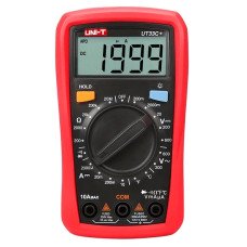 Мультиметр цифровий UNI-T UT-33C+ з термопарою