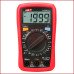 Мультиметр цифровий UNI-T UT-33C+ з термопарою