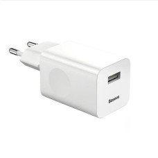 Зарядний пристрій USB Baseus FC67E Quick Charger 5V 3A, 9V 2.66A, 12V 2A