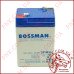 Акумулятор свинцево-кислотний Bossman Profi 6V 4AH 20HR (3FM4)