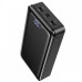Портативна батарея BOROFONE BJ8 display Power bank 30000mah black