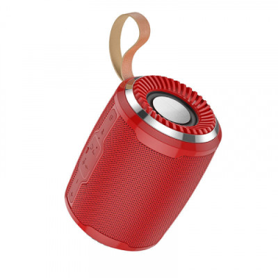 Bluetooth Колонка HOCO BS39 True wireless speaker Ver 5.0 водостійка red