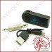 Адаптер автомобільний Bluetooth AUX, 3,5 мм стерео