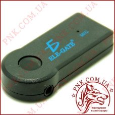 Адаптер автомобільний Bluetooth AUX, 3,5 мм стерео