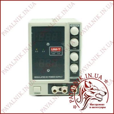Блок живлення лабораторний Uni-T UTP3315TFL