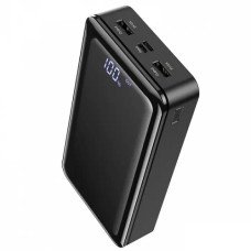 Портативна батарея BOROFONE BJ8 display Power bank 30000mah black