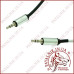 Кабель AUX mini jack 3.5mm JBL кручений, спіраль