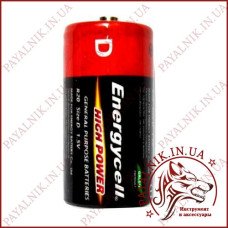 Батарейка Energycell 1.5v R20 (R20-2SB) D солевая