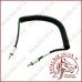 Кабель AUX mini jack 3.5mm JBL кручений, спіраль Кабель AUX mini jack 3.5mm JBL кручений, спіраль