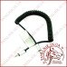 Кабель AUX mini jack 3.5mm JBL кручений, спіраль