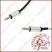 Кабель AUX mini jack 3.5mm JBL кручений, спіраль