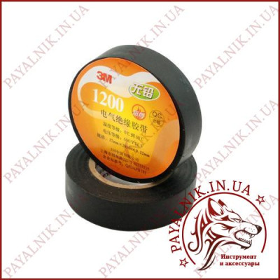 Ізолента 3M Vinyl electrical tape 0.12мм. * 17мм. * 20м. оригінал