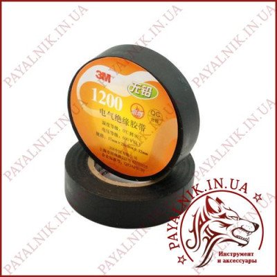 Ізолента 3M Vinyl electrical tape 0.12мм. * 17мм. * 20м. оригінал