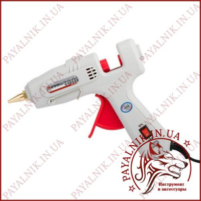 Клейовий пістолет 40(120)Вт 195-210°C вимикач INTERTOOL RT-1102