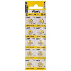 Батарейка Vinnic Alkaline AG4, LR66, 376, L626F
