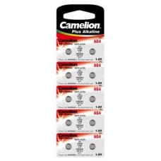 Батарейка Camelion Alkaline 1.5v G4, LR626, LR66, 177, SR626W, GP77A, 377