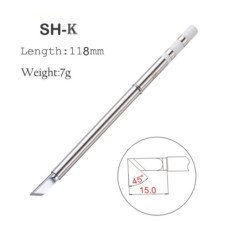 Жало SH-K для паяльника SH72