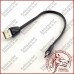 Кабель Aspor A-72 GLOSSY SOFT TOUCH Micro USB 25 сантиметрів (короткий)