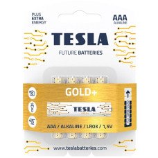 Батарейка Tesla Gold AAA LR03 1.5V alkaline 1 штука Батарейка Tesla Gold AAA LR03 1.5V alkaline 1 штука