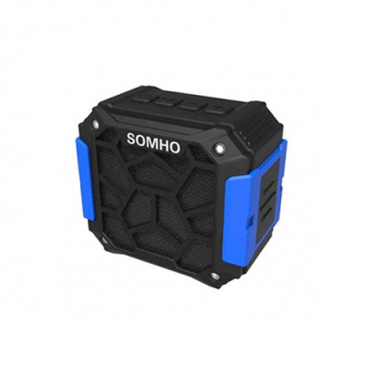 Bluetooth Колонка SOMHO S306 Black-blue