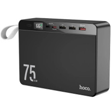 Портативна батарея HOCO J94 22,5W Power bank 75000mah PD, QC3.0 black