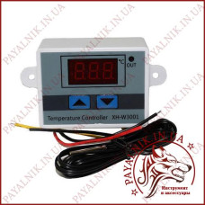 Терморегулятор XH-W3001 цифровий контролер температури (12V120W) Терморегулятор XH-W3001 цифровий контролер температури (12V120W)