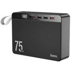Портативна батарея HOCO J94 22,5W Power bank 75000mah PD, QC3.0 black