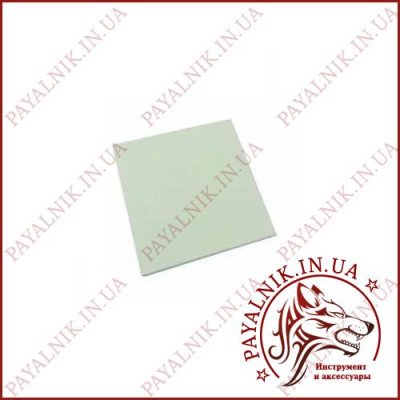 Термопрокладка HY100 Halnziye 50x50x0.5мм., Light Gray >2,0W/m-K, -40° (2g/cm3)