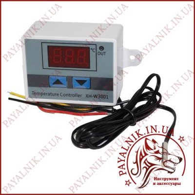 Терморегулятор XH-W3001 цифровий контролер температури (12V120W)