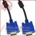 Кабель VGA - VGA 1 метр (HDB15pin) Кабель VGA - VGA 1 метр (HDB15pin)