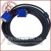 Кабель VGA - VGA 1 метр (HDB15pin)